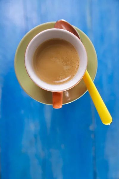 Kopje koffie — Stockfoto