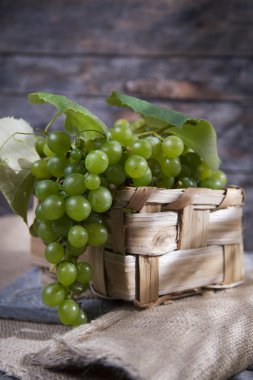 Bir demet üzüm. 