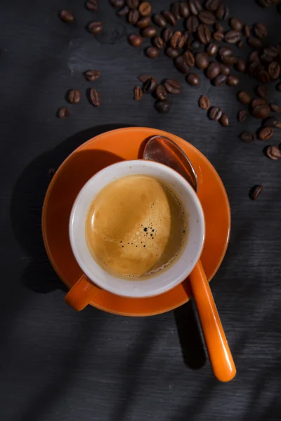 Kopp kaffe — Stockfoto