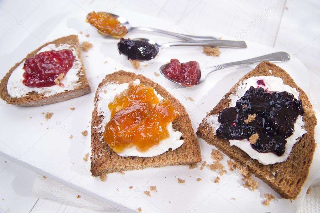 Breakfast Bread And Jam Stock Photo By C Fotografiche Breakfast Bread And Jam Stock Photo By C Fotografiche