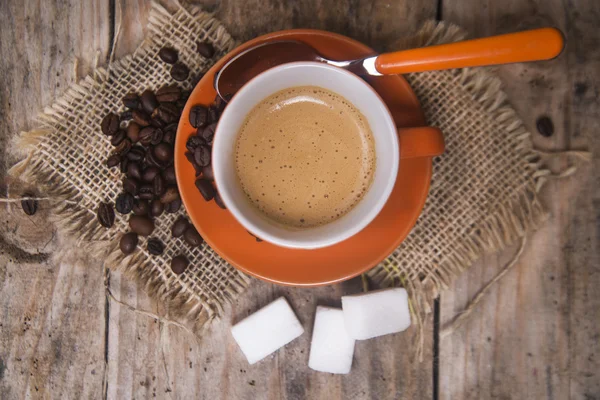 Kopje koffie — Stockfoto