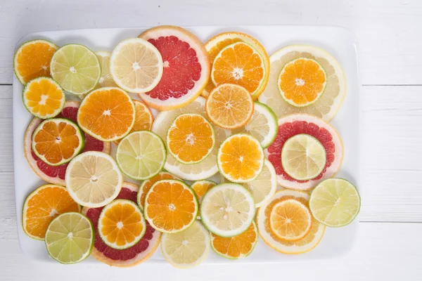 柑橘类水果的颜色 — 图库照片