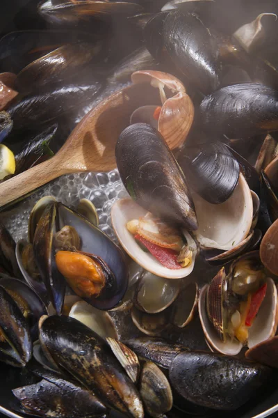 Soup seafood — Stock Photo, Image