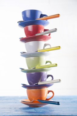 Kahve bardakları Kulesi 