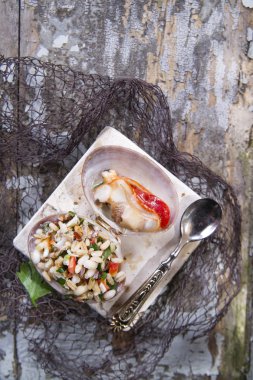 Risotto Fasolaro için sıcak 