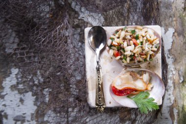 Risotto Fasolaro için sıcak 