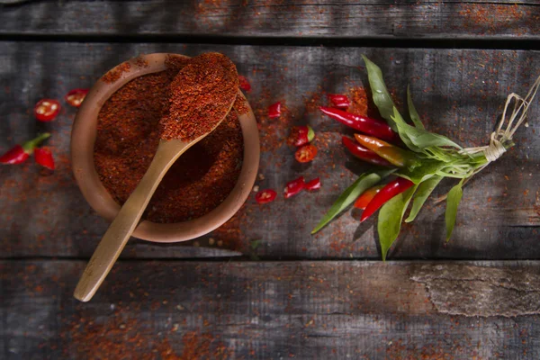 Chili powder — Stock Photo, Image