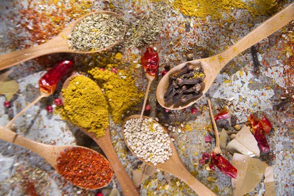 Mixed spice — Stock Photo, Image