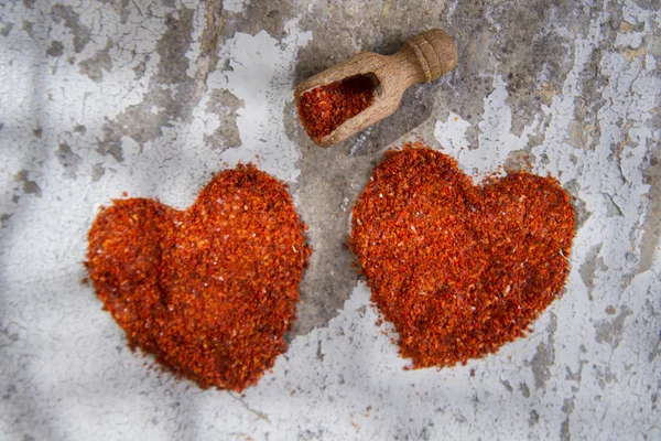 El corazón del chile —  Fotos de Stock