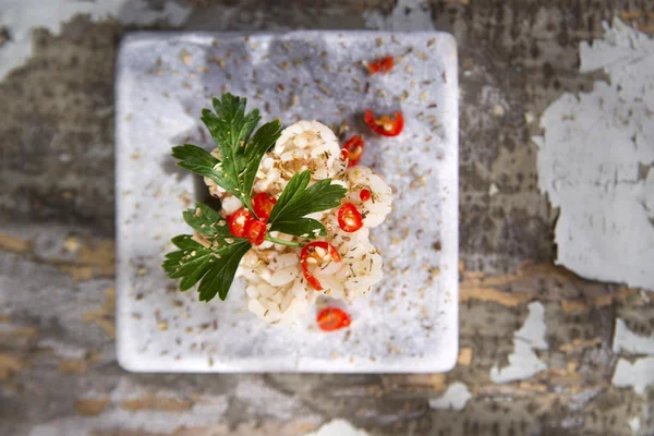 Risotto with parsley — Stock Photo, Image