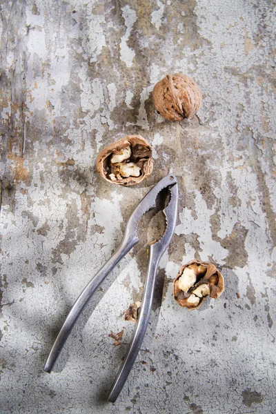 Щелкунчик с орехами — стоковое фото