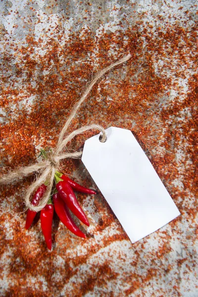 Chili con entrada — Foto de Stock