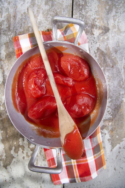 Tomates pelées — Photo