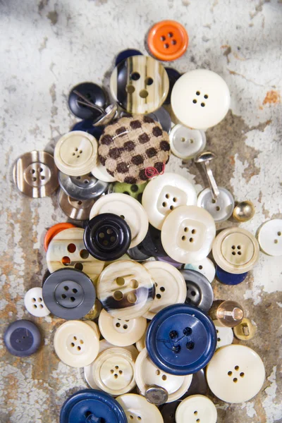 Vintage düğmesi — Stok fotoğraf