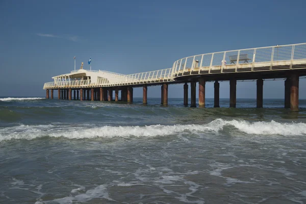 Molo w Lido di Camaiore — Zdjęcie stockowe