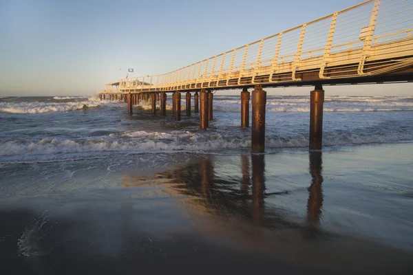 Pier Lido di Camaiore — Stockfoto