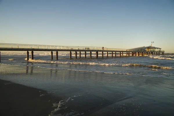 Anlegestelle Lido di Camaiore — Stockfoto