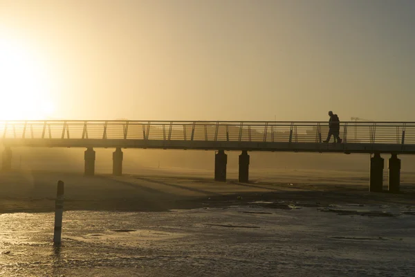 Anlegestelle Lido di Camaiore — Stockfoto