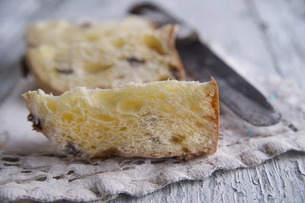 Panettone jul - Stock-foto