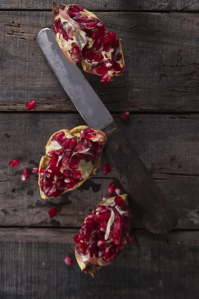 Pomegranate seeds — Stock Photo, Image