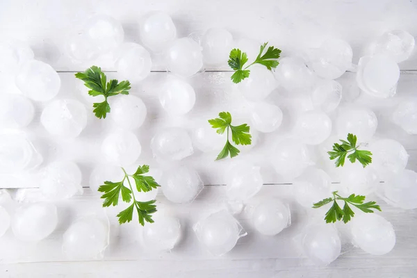 Foglie di prezzemolo — Foto Stock