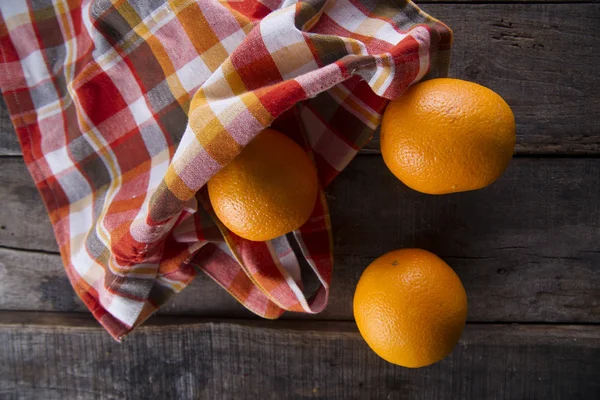 Montones de naranjas — Foto de Stock