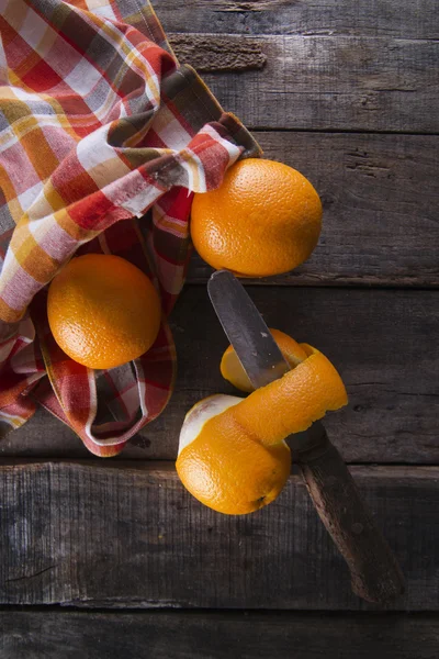 Viele Orangen — Stockfoto