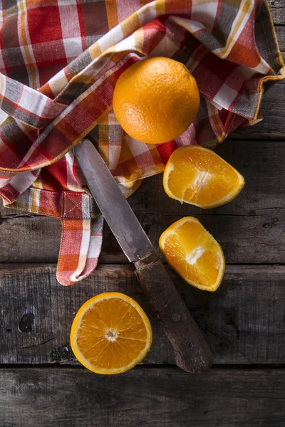 Montones de naranjas — Foto de Stock