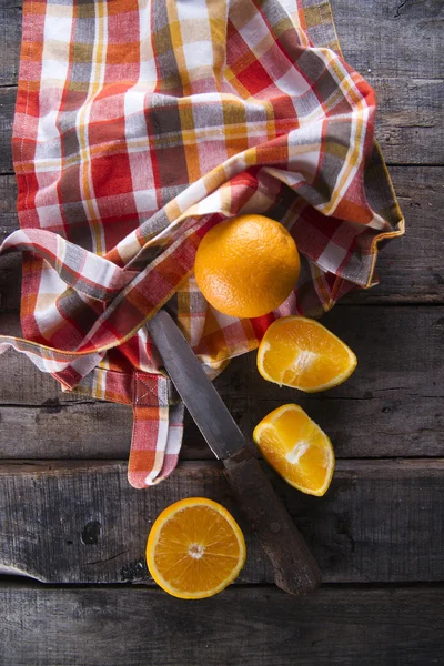 Lots of oranges — Stock Photo, Image