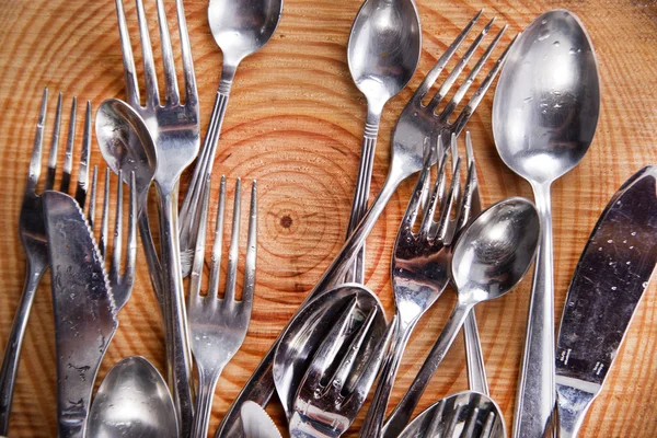 Set of cutlery — Stock Photo, Image