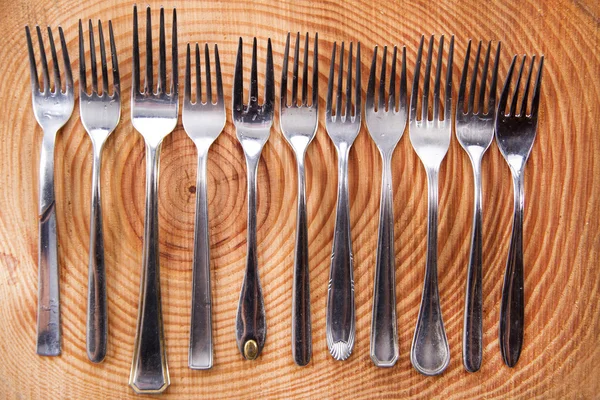 Conjuntos de tenedores —  Fotos de Stock