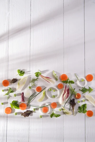 Míchaná zelenina — Stock fotografie