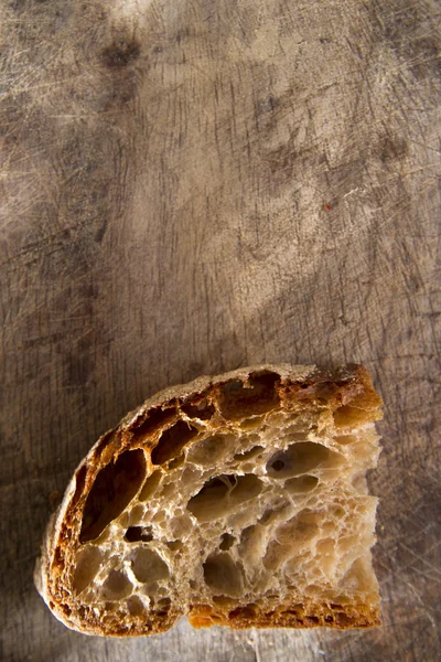 Sneetje brood — Stockfoto