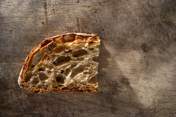 Sneetje brood — Stockfoto