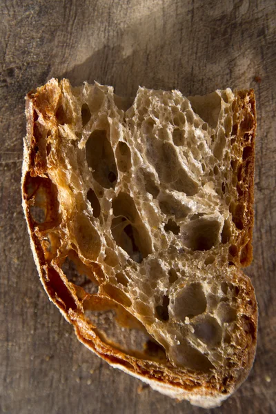 Slice of bread — Stock Photo, Image