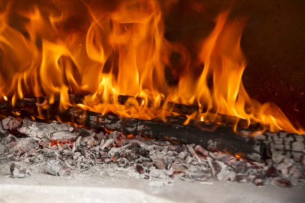 Wood stove — Stock Photo, Image