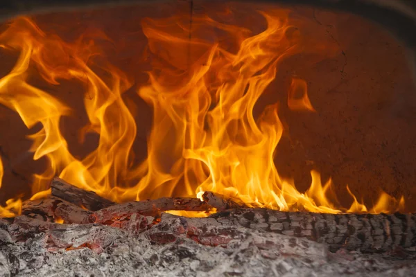 Wood stove — Stock Photo, Image