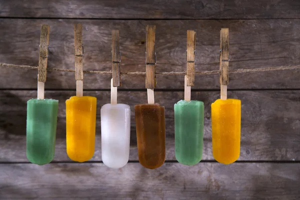 Fruta de gelo — Fotografia de Stock