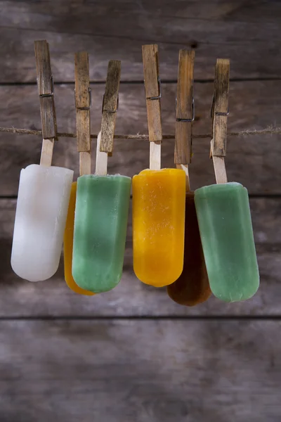 Fruta de gelo — Fotografia de Stock