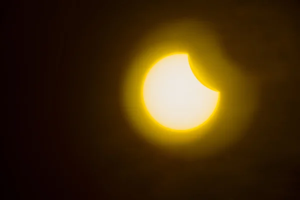 Затемнення сонця — стокове фото