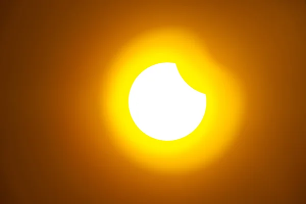 Eclipse of the sun — Stock Photo, Image