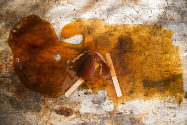 Çözdürülen saçağı