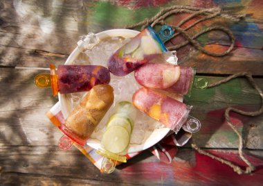 Buz saçağı narenciye