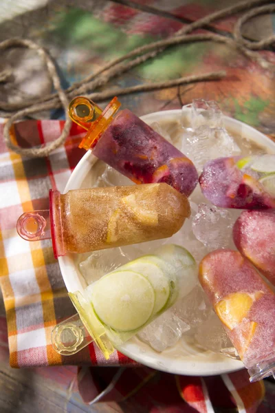 Eiszapfen — Stockfoto