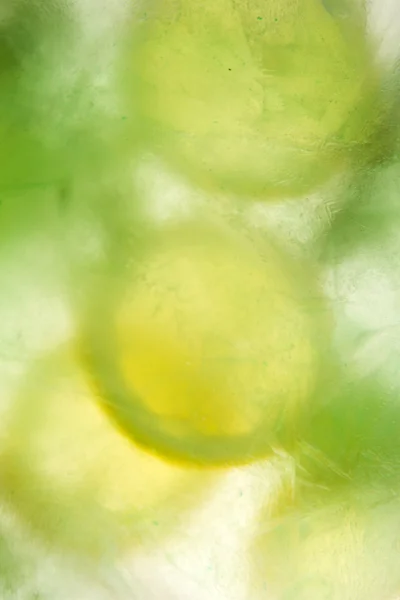 柠檬和薄荷冰 — 图库照片