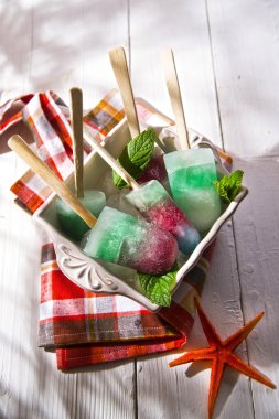 Icicle'ı çok renkli