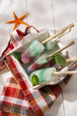 Icicle'ı çok renkli