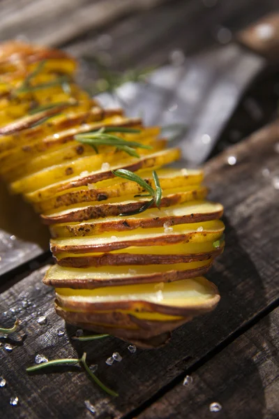 Patata al forno — Foto Stock