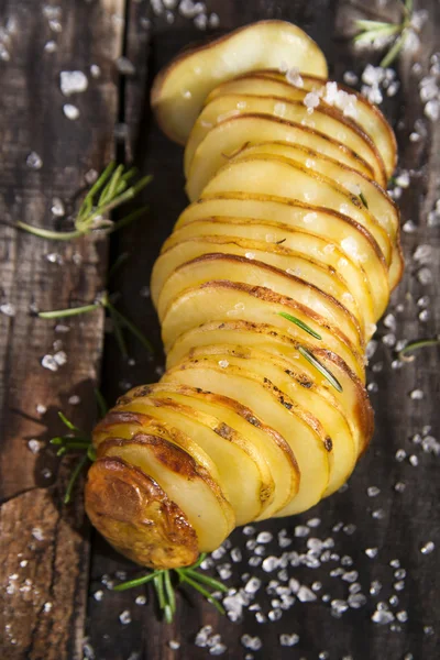 구운된 감자 — 스톡 사진