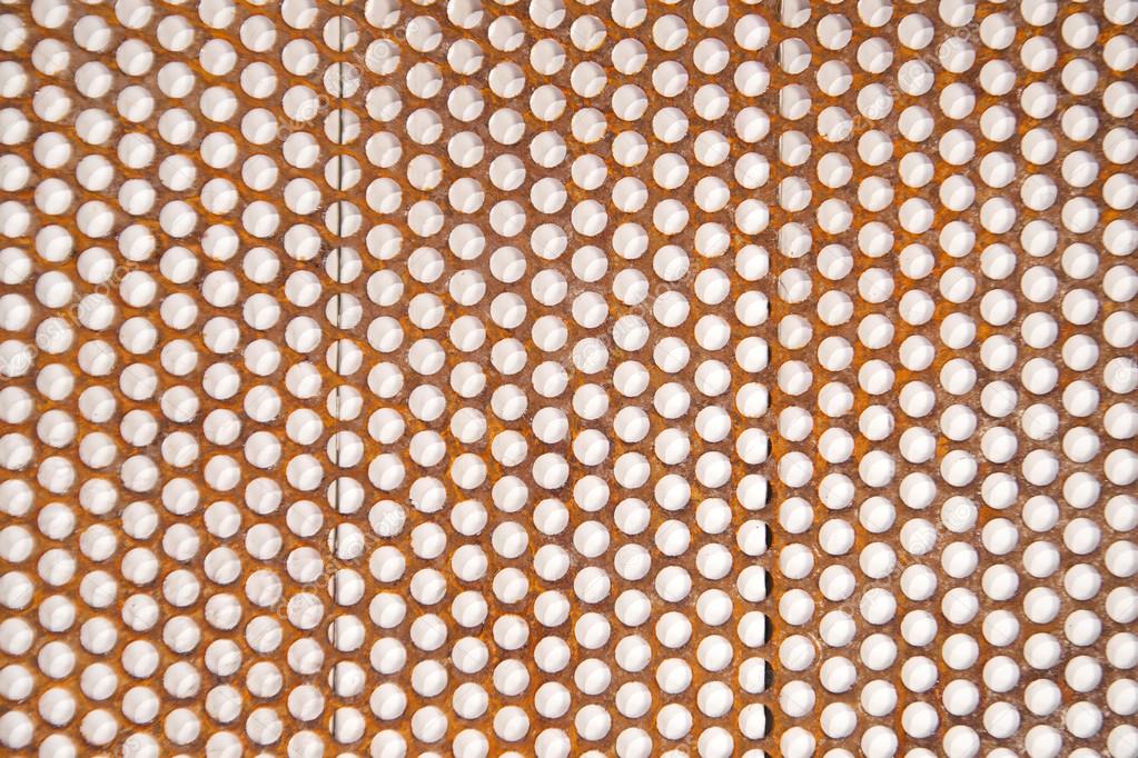 Perforated sheet